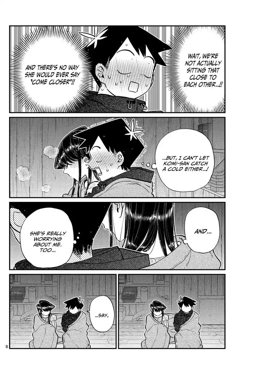 Komi-san wa Komyushou Desu Chapter 145.5 8